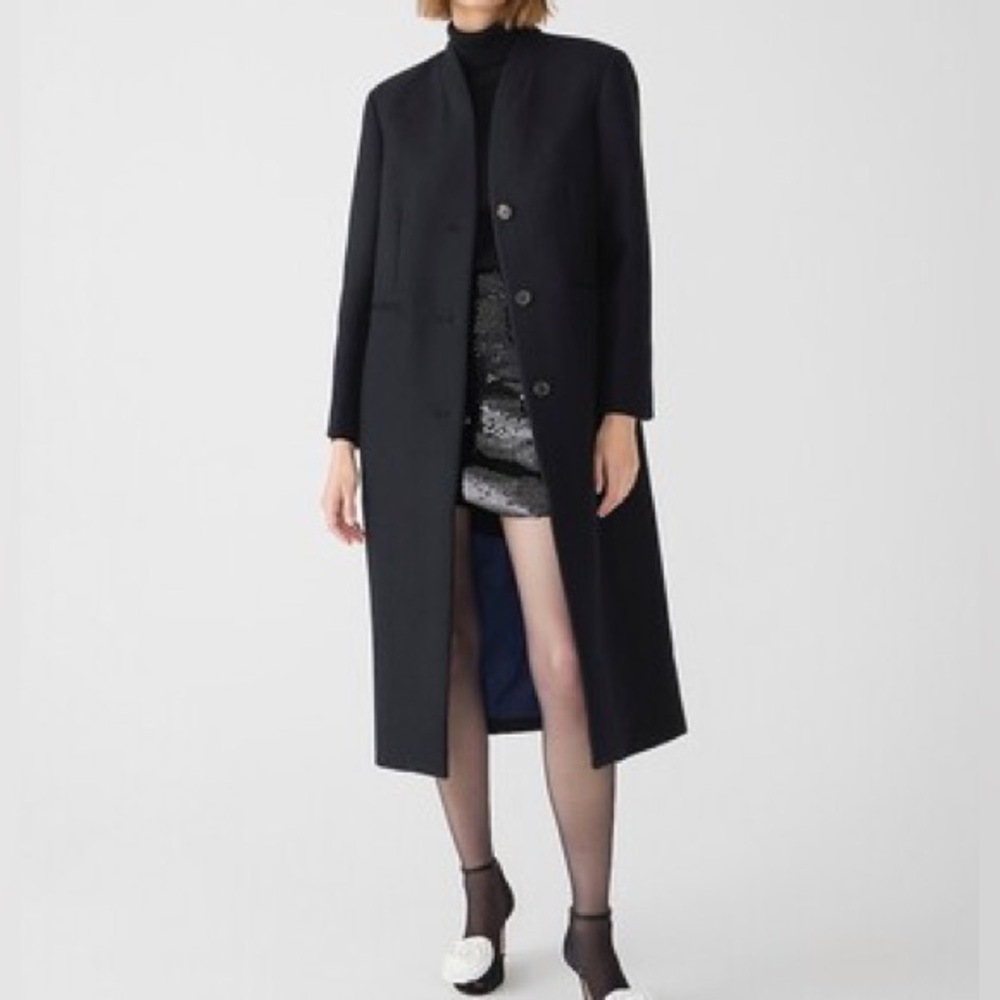 Italian Wool Long Coat